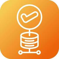Data Quality Vector Icon