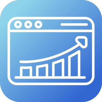 Web Analytics Vector Icon