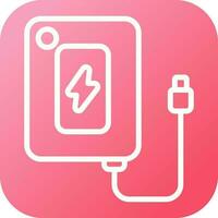 Power bank Vector Icon