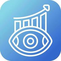 Predictive Analytics Vector Icon