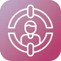 Customer Segmentation Vector Icon