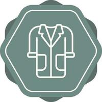 Lab Coat Vector Icon