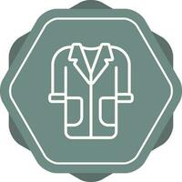 Lab Coat Vector Icon