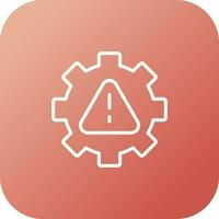 Risk Management Vector Icon