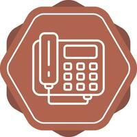 Telephone Vector Icon