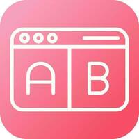 Multivariate Testing Vector Icon