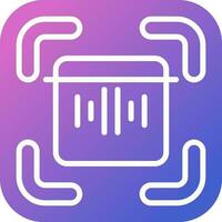 Speech Recognition Vector Icon
