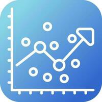 Regression Analysis Vector Icon