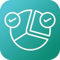 Market Segmentation Vector Icon