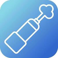 Emergency flare Vector Icon