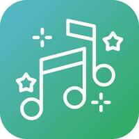 Music note Vector Icon