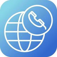 Voice over IP Vector Icon