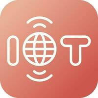 Internet of Things Vector Icon