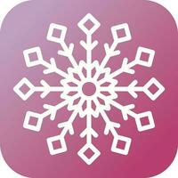Snowflake Vector Icon