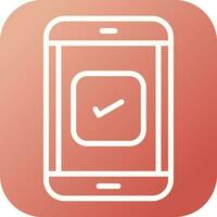 Self-Checkout Vector Icon