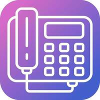 Telephone Vector Icon