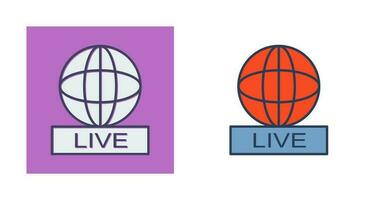 Live News Vector Icon