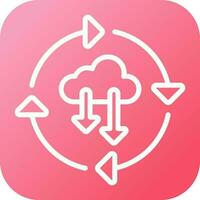Continuous Deployment Vector Icon