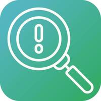 Intrusion Detection System Vector Icon