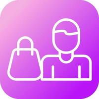 Personal Shopper Vector Icon