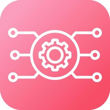 Network Configuration Vector Icon