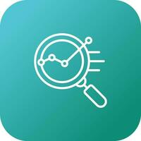 Data Analysis Vector Icon