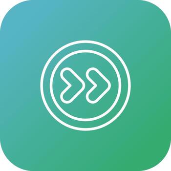 ángulo pequeño vector icono