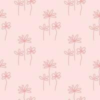 Very beautiful seamless pattern design for decorating, wallpaper, wrapping paper, fabric, backdrop and etc. vector