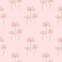 Very beautiful seamless pattern design for decorating, wallpaper, wrapping paper, fabric, backdrop and etc. vector