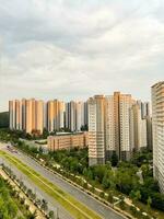 Korean Apartment in the Evening photo