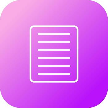 documento alinear justificar vector icono