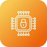 Cybersecurity Vector Icon