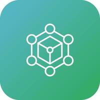 Blockchain Vector Icon