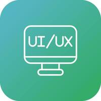 Ux Ui Vector Icon