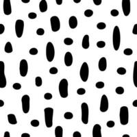 Dots and drops texture pattern with swatches vector