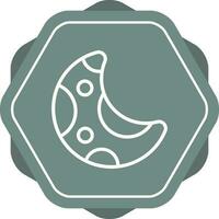 Moon Vector Icon