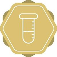 Test Tube Vector Icon