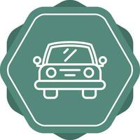 icono de vector de coche