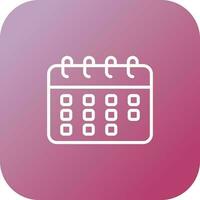 Calendar Vector Icon