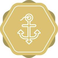 Anchor Vector Icon