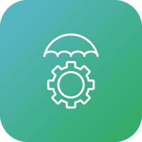 Risk Management Vector Icon