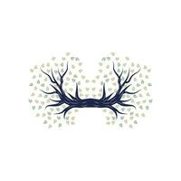 Tree Logo Design, Playground Vector, Education Tree Icon vector