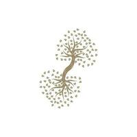 Tree Logo Design, Playground Vector, Education Tree Icon vector