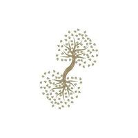 Tree Logo Design, Playground Vector, Education Tree Icon vector