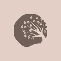 Tree Logo Design, Playground Vector, Education Tree Icon vector