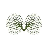 Tree Logo Design, Playground Vector, Education Tree Icon vector