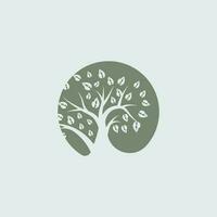 Tree Logo Design, Playground Vector, Education Tree Icon vector