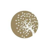 Tree Logo Design, Playground Vector, Education Tree Icon vector