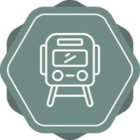 Train Vector Icon