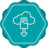 Cloud Security Auditing Vector Icon